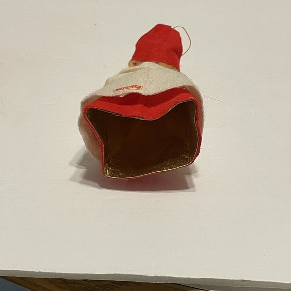 3- VINTAGE CHRISTMAS Ornaments PIXIE ELF KNEE HUGGERS Choir Rubber Face Japan - Picture 9 of 11